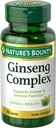 Ginseng by Nature 's Bounty, Ginseng Complex Kapsułki Wspomaga witalność i funkcje immunologiczne, 75 Kapsułki