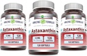 Amazing Supples Astaxanthina 12mg Softgels Supplement Equipment 124; Non-GMO Equipment 124; Gluten Free (120 Count Equipment 124; 3 Pack)
