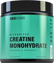 Kreatyna Monhydrat Strona trzecia Tested 50 Sługi micronizowane kreatyna dla siły i odzysku - 5g na Serving - nieflawored