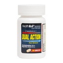 HealthA2Z ® Dual Action Pain Relief Aviation 124; Acetaminofen 250mg & Ibuprofen 125mg (NSAID) 124; Dwa leki stosowane w leczeniu bólu głowy, gorączki i bólu pleców Relief Aviation 124; Ból Reliever & Fever Reducer Aviation 124; 80 Kaples