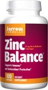 Jarrow Fixas Cynk Balance 15 mg - 100 Veggie Caps - Wsparcie immunologiczne - Zawiera miedzi - 100 Służenia