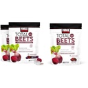 Siła Factor Total Beets Soft Chews z buraka cukrowego, azotany, L-cytrulina, ekstrakt z winogron i przeciwutleniacze, Zdrowy suplement energetyczny, 120 Count 2- Pack & 60 Count