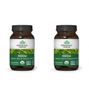 ORGANIC INDIA Kapsułki Neem Leaf, Suplement ziołowy - Wspiera skórę, immunologiczne, & Zdrowie wątroby, Detox, Wegan, Bez glutenu, USDA Certified Organic - 90 Kapsułki (2- Pack)