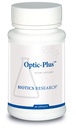 Biotics Research Optic Plus Witamina i wsparcie mineralne Suplement z luteiną i zeaksantyną, Zdrowa siatkówki i Vision 60 Kapsułki