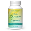 Global Health Trax - Active Digestive Enzymes Supplement, 90 Kapsułek - Kompleksowe Digestive Support with Enzymes w celu promowania zdrowej diety dla mężczyzn i kobiet