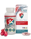 Uriexo Double Action Capsules, Cranberry Pill for Women and Men Supplement, Urinical Tract Cleanse and Protect Supports Wellness & Confidence - 30 Days Supply
