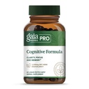 GAIA HERBS PRO Formuła kognitywna - Suplement do wsparcia zdrowia i przepływu krwi * - Suplement do wsparcia cyrkulacji * z Fo- TI Root, Ginkgo Leaf, & Gotu Kola Leaf - 60 płynnych czapek fito- Caps (30 Servings)