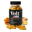 Kurkumina organiczna Kurkumina Kapsułki, 400mg Complex Curcurmin - Farmaceutyczna-Stopień Kurkumina Suplement do wspólnego zdrowia, Wsparcie immunologiczne, & Zdrowa odpowiedź zapalna, 60- dniowy (2 miesiąc) dostaw