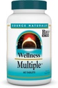 Źródło Naturals Wellness Multiple, 60 tabletek