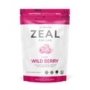 Zurvita - Zeal for Life 30- Day Wellness Bag - Wild Berry (Classic) - Suplement odżywczy dla witalności, odporności i Wellness - 420 Grams