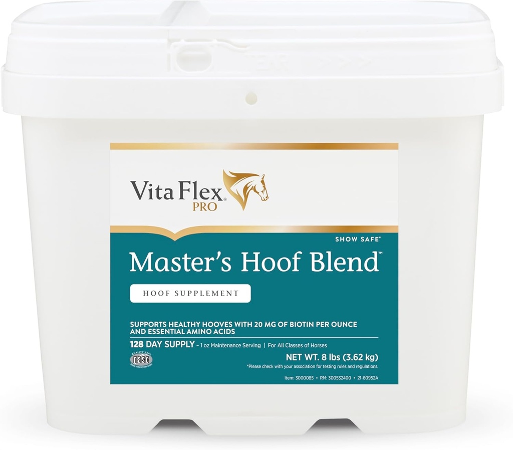Farnam Vita Flex Master Kopyt mieszanka formuła zdrowia, 128 Day Supply, 8 lb