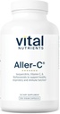 Vital Nutrigents Aller- C Aler- C Aler- C Aler- C 124; Wegańskie wsparcie funkcji układu oddechowego i zatokowego * Aler124; Isoquercitrin, Bromelain, Bioflavonoids, & Witamina C Aler- C Aler- C; Gluten, Dairy, Soy Free Supplement Awaryjny 124; 200 Kapsułki