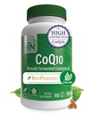 Zdrowie Thru Nutrition CoQ- 10 100mg z BioPerine 60 Softgels 124; Wysoka absorpcja naturalnie fermentowane USP Koenzym klasy Q10 Suplement Q4; Trzecia strona Tested 124; Heart Health and Energy Support