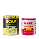 Nutrologia BCAA Naturalny, Roślina na bazie BCAA Proszek, Lemoniada Flavor (30 Servings) Burak aktywny, Natural Pre- Workout Proszek, Passion Fruit Flavor (30 Servings)