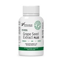 Ekstrakt z nasion winorośli 500 mg z 93% polifenolami - 120: 1 60,000mg siła, 60 kapsułek - 2 miesiące dostawy - GMO & Gluten Free - Ekstrakty polifenoli