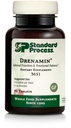 Standardowe procesy Drenamina - Suplement funkcji nadnerczy dla zdrowej reakcji na stres - Wspiera zdrową produkcję i metabolizm energii - Bezglutenowe, Non-Dairy & Non-Soy - 90 tabletek (90 Servings)