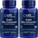 Life Extension Bio- Curcumin Elite 400 mg 60 Kapsułki wegetariańskie (2 opakowania)