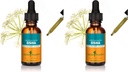 Herb Pharm OSHA Liquid Extract for Research Support - 1 unce (opakowanie po 2)
