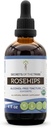 Tajemnice Tribe Rosehips USDA Organic Equipment 124; Ekstrakt bez alkoholu, Wysokiej mocy Herbal Drops 124; Made from 100% Certified Organic Rosehips (Rosa spp.) Suszone owoce 4 oz