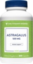 Witamina Shoppe Astragalus (Root) 500 mg - Suplement ziołowy do wsparcia układu immunologicznego i ciała Naturalne obronne - Pomaga budować Stamina, Energia i witalność (300 Kapsułki)
