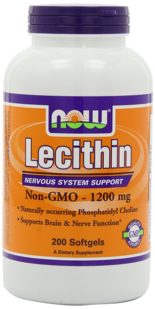 Teraz Lecytyna, 200 Softgels (Opakowanie 2)