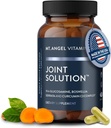 Mt. Anioł Witaminy - Joint Solution - Curcumin C3 Complex, Turmeric, Tumeric, Turmeric Curcumin, Joint Supplement, Tumeric and Ginger, Turmeric Supplement, Glukozamina, Collagen - 60 Caps