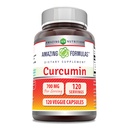 Amazing Supplement Curcumin 124; 700 Mg Supples 124; 120 Veggie Capsules Supples 124; Turmeric Root Extract 124; Non-GMO Supplement 124; Gluten Free Supple124; Made in USA