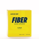 AdvoCare Fiber Dietary Supplement - Codzienne Fiber Powder Supplement z rozpuszczalnym i nierozpuszczalnym włóknem - Fiber Blend zawiera Psyllium Husk & Kwas cytrynowy - Pomaga Digestive Health * - Citrus, 10 Pouches