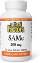Czynniki naturalne - same 200mg, Joint & Mood Support, 30 tabletek powlekanych