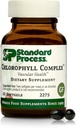 Standard Process Inc. Chlorofil Complex - Wsparcie immunologiczne, Aktywność przeciwutleniająca, Zdrowie skóry i Włosy Wsparcie z witaminą A, Lecytyna słonecznikowa, Gryka, Mech hiszpański - 60 Softgels