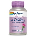 SOLARAY Milk Thistle Seed Extract 175mg Antioksydant intended to help support a Normal, Healthy Liver Non-GMO & Vegan 120 VegCaps