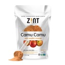 Zint Camu Camu proszek organiczny 124; Superfood proszek 124; Organic Fruit Składnik 124; Przeciwutleniacze Źródło Perfect for Smoothies, Soki, lody kremy 124; Non-GMO, Gluten- Free, Kosher Equipment 124; 3.5 oz