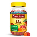 Nature Made Witamina D3 2000 IU Na Podawanie Gummies, Kości, Zęby, Mięśnie i immunologiczne Wsparcie Zdrowia, 75 Day Supply, 150 Gummies witaminy D dla dorosłych