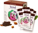 Tend Daily Best Prenatal Witamina Bar, Made with Organic Składniki dla ciężarnych i poporodowych matek, Zawiera DHA, Witamina D, B, Cholina, Folate - Sole z Morza Czekoladowego (7ct)