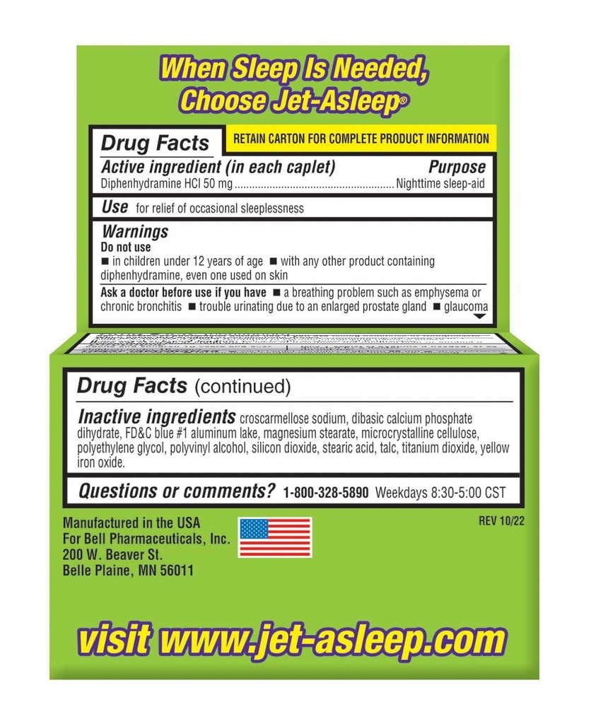 Podwójna siła Nighttime Sleep- Pomoc 100 Count