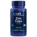 Life Extension Cynk Czapki, cynk 50 mg, Cytrate cynku, Wsparcie immunologiczne ciała, Ultra- absorbowalne, Wegetarian, Non-GMO, Gluten- Free, 90 Kapsułki wegetariańskie