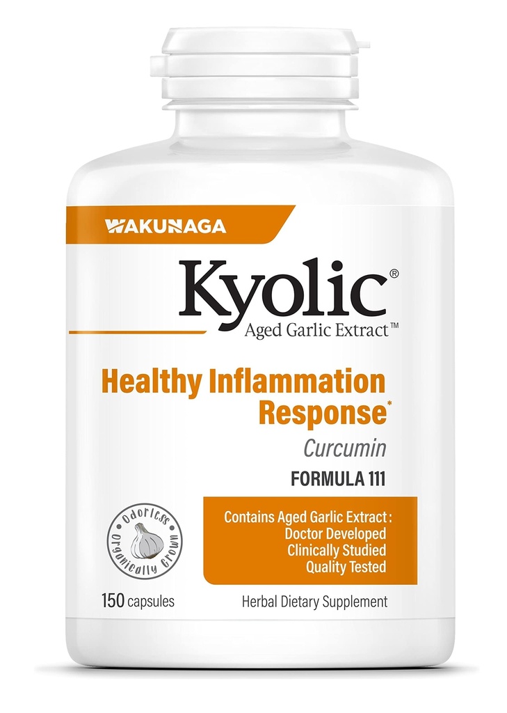 Cyoliczny ekstrakt czosnku Formuła 111, Zdrowie