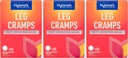 Hyland 's Leg Cramps, Relief of Leg, Calf, Charley Horses, and Foot Cramps, 100 Quick- rozpuszczalne tabletki 3- Pack (300 Razem)