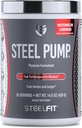 SteelFit Steel Pompa do 124; Advanced Pre Workout Powder & Nitric Supplement Supplement Agregat 124; Lemoniada arbuzowa, 30 Sług 124; dla Muscle Building & Recovery 124; Made with Peak ATP, Ashwagandha, & Electrolytes