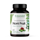 EMRALD LABS Noni Fruit - Digestive, Antioksydant & Immune Supplement - Oferta Fiber dietetyczny dla Gut Health - 60 Kapsułki roślinne (30- Day Supply)