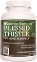Remedy's nutrition Blessed Thistle | 1,000 mg, 60 Vegan Capsules Herbal Dietary Supplement | Two Month Supply
