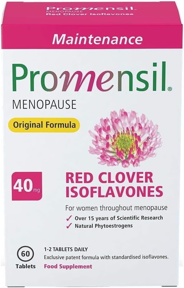 Utrzymanie przez Promensil 40 mg