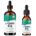 Vimergy USDA Organic B12 (115 ml) i (30 ml)