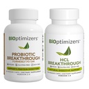 BiOptymalizatory - P3-OM (60 kapsułek) i HCL Breakthrough (90 kapsułek)