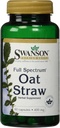 Swanson Full Spectrum Oat Straw 400 Miligramy 60 Kapsułki