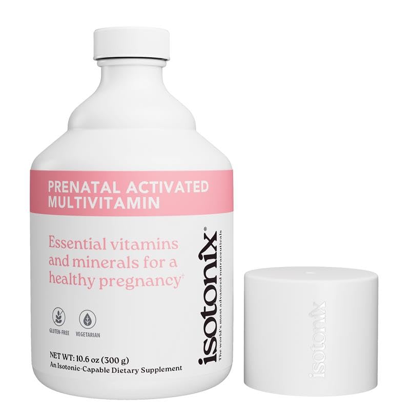 Isotonix Prenatal Activitated Multivitamine, Witaminy, Pomaga przyczynić się do zdrowej ciąży, Pomaga utrzymać normalne ciśnienie krwi, Pomaga utrzymać zdrową skórę i włosy, Market America (45 Służenie)