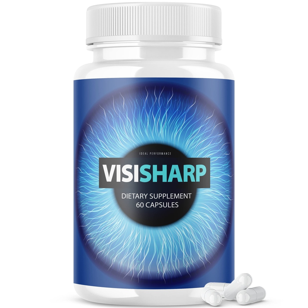 Visiharp Advanced Eye Health Formula for Eyes Pills Visi Sharp Supplement (60 kapsułek)