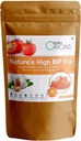 BETT AYURA Origins Nature 's High BP Fix, Suplement ziołowy pomóc niższe wysokie ciśnienie krwi, ulga w nadciśnieniu, Wspomaga zdrowie serca, wykonane z czystego pomidora i proszku czosnkowego, 200 Grams