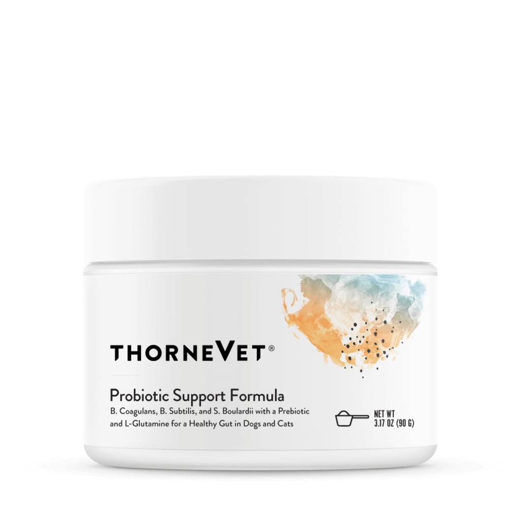 ThorneVET Probiotic Support Formuła - Wsparcie żołądkowo-jelitowe dla psów, kotów i koni, Proszek
