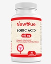 Podpory pochwowe kwasu borowego - 100% Pure Made in USA - Intimate Health Support (30 Count)